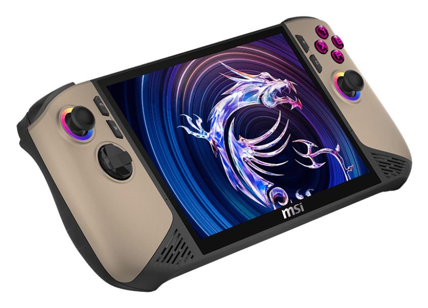MSI Claw 8 AI+ image 1