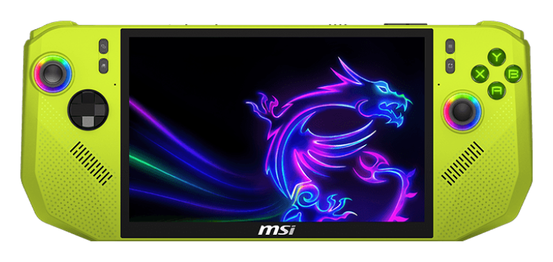 MSI Claw A8 image 1