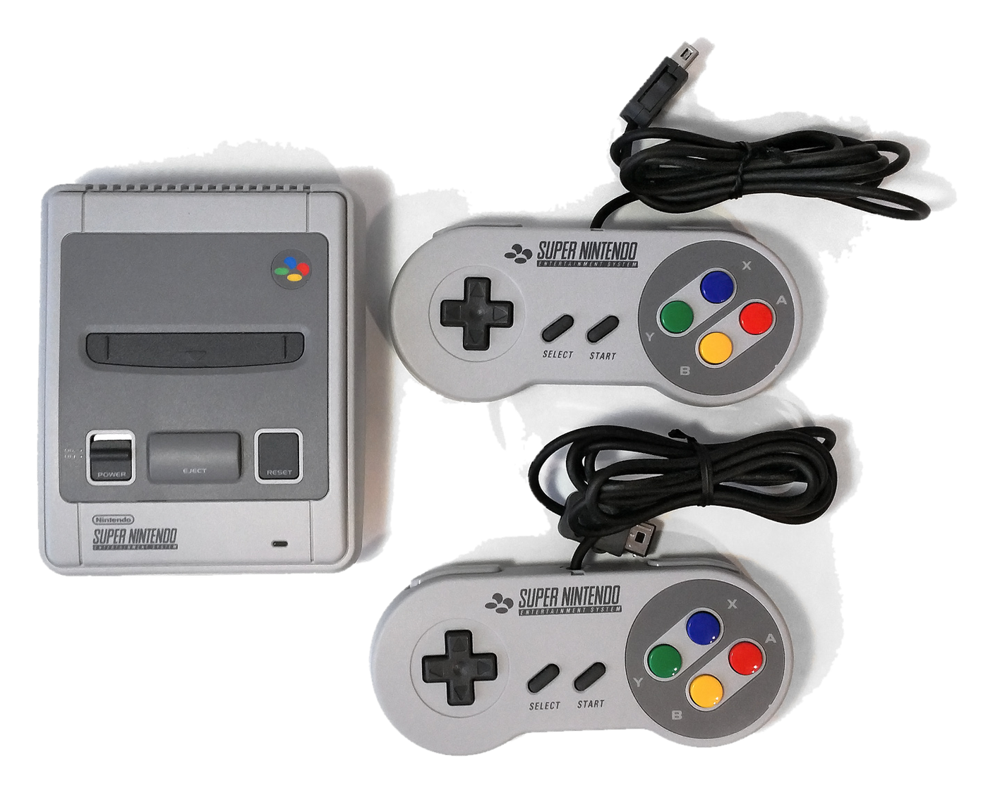 Nintendo Super NES Classic Edition - photo: Uwe Reuter / Wikimedia Commons, CC BY-SA 4.0