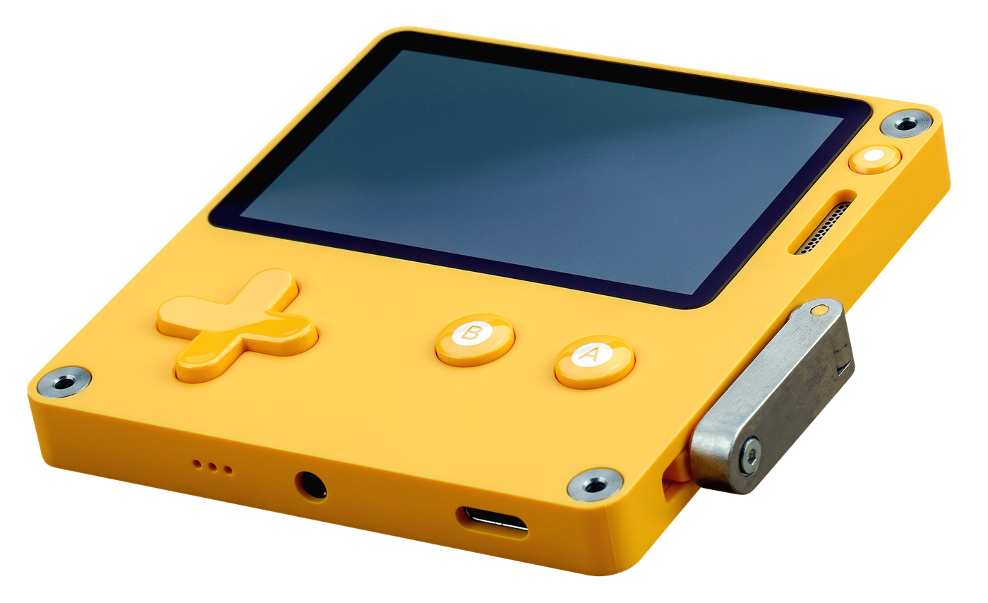 Panic Playdate - photo: Louiemantia / Wikimedia Commons, CC BY-SA 4.0