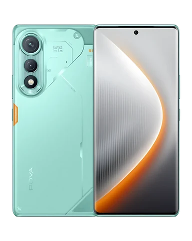 Tecno Pova Curve