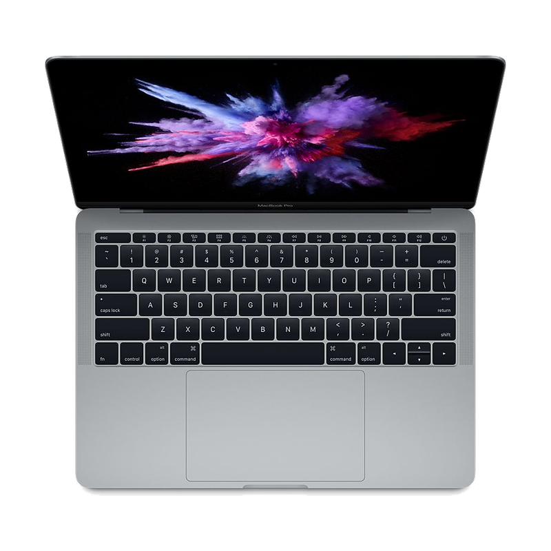 Apple MacBook Pro 13-inch (2017, Two Thunderbolt 3 ports)