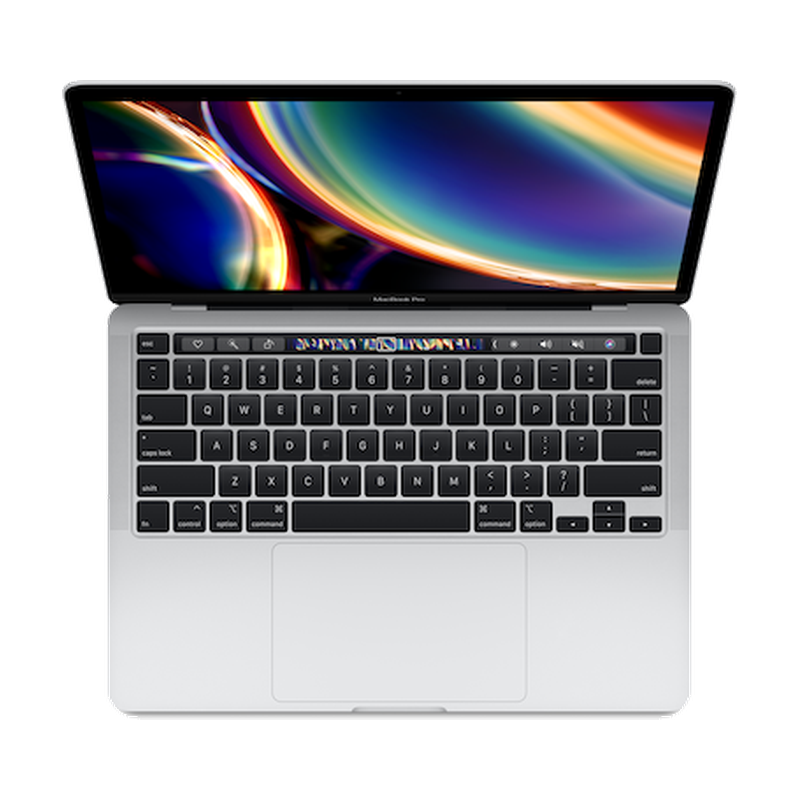 Apple MacBook Pro 13-inch (2020, Four Thunderbolt 3 ports)