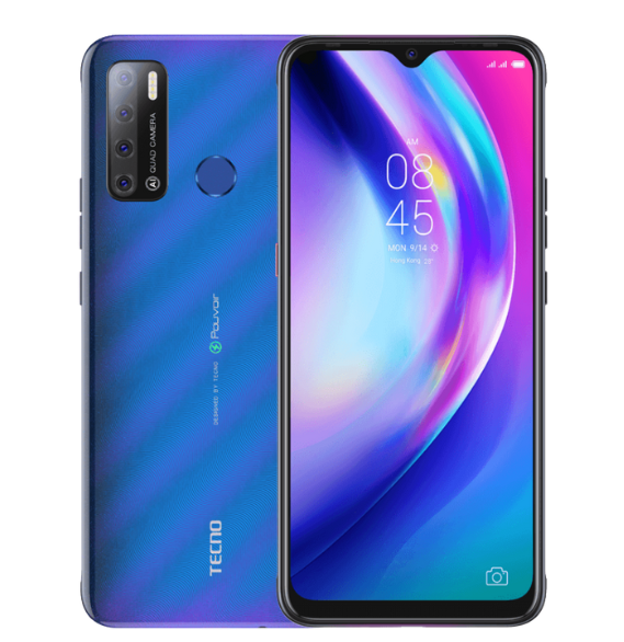Tecno Pouvoir 4