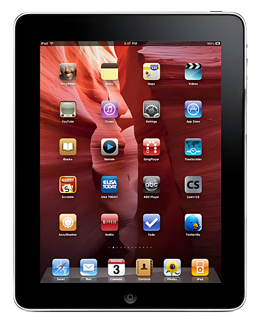 Apple iPad Wi-Fi + Cellular (2010)