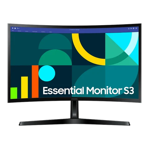Samsung Essential S3 S36GD 24" Curved (S24D366)