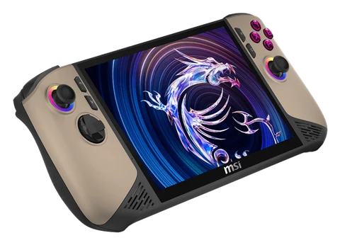 MSI Claw 8 AI+