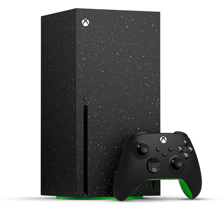 Xbox Series X 2TB Galaxy Black Special Edition